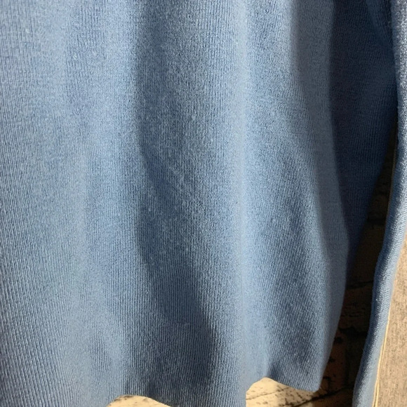 L.L Bean Womens Outdoor Sports Wool Blend Turtleneck Pullover Sweater Size Large - Picture 9 of 14